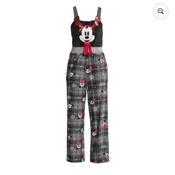 Disney Pants - Mickey Mouse Velour Jumpsuit